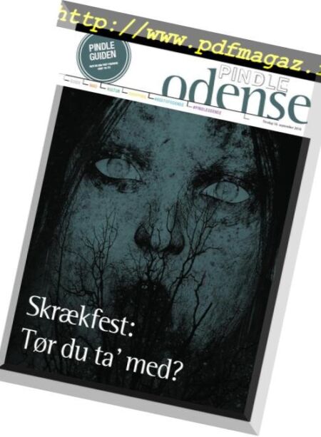 Pindle Odense – 18 september 2018 Cover