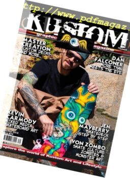 Pinstriping & Kustom Graphics English Edition – October 2018