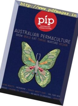 Pip Permaculture Magazine – October 2018