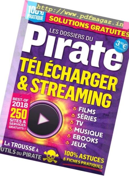 Pirate Informatique – Hors-Serie – Octobre-Decembre 2018 Cover