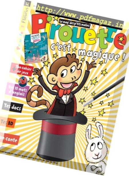 Pirouette – Octobre 2018 Cover