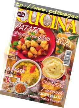 piuCUCINA – Ottobre 2018