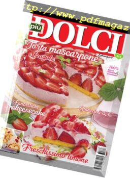 piuDOLCI – Giugno 2018