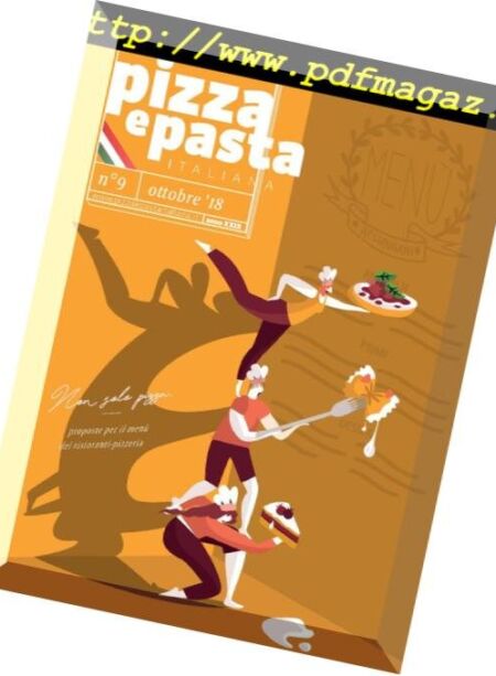 Pizza e Pasta Italiana – Ottobre 2018 Cover