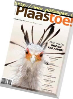 Plaastoe – June 2016