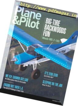 Plane & Pilot – November 2018