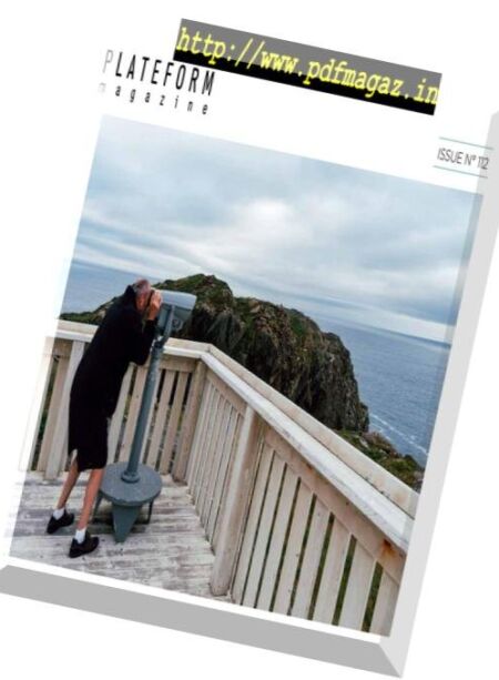 Plateform Magazine – Issue 112, 2018 Cover