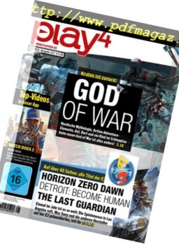 Play4 Germany – August 2016