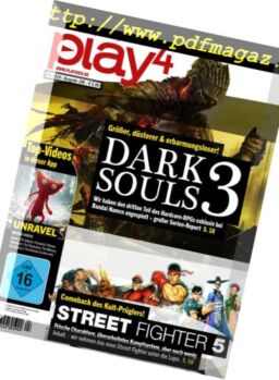 Play4 Germany – Marz 2016