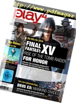 Play4 Germany – Oktober 2016