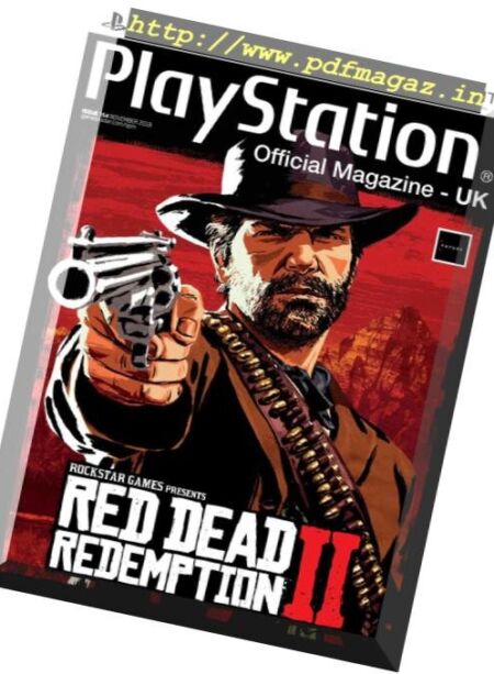 PlayStation Official Magazine UK – November 2018 Cover