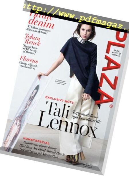 Plaza – februari 2015 Cover