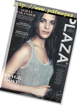 Plaza – september 2015