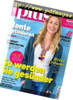 Plus Magazin – September 2018