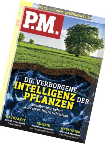 PM Magazin – November 2018 Cover