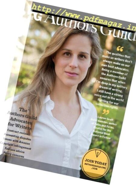 Poets & Writers – November 2018 Cover