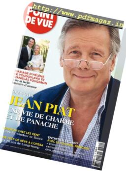 Point de Vue – 26 septembre 2018