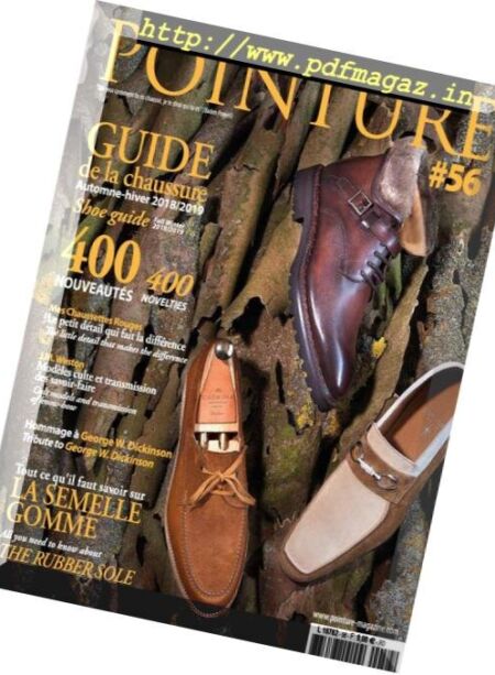 Pointure – Automne-Hiver 2018-2019 Cover