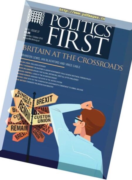 Politics First – September-October 2018 Cover