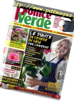 Pollice Verde – Novembre-Dicembre 2017