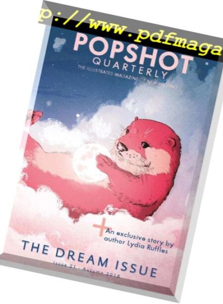 Popshot Magazine – August 2018 Cover