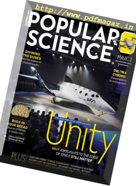 Popular Science Australia – October 2018 Cover