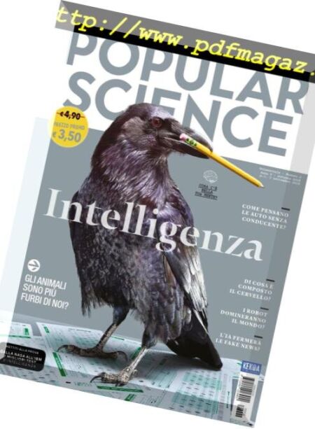 Popular Science Italia – Autunno 2018 Cover