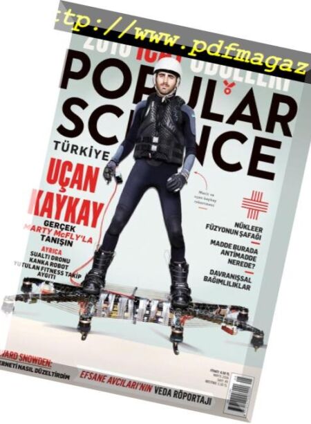 Popular Science Turkey – Mayis 2016 Cover
