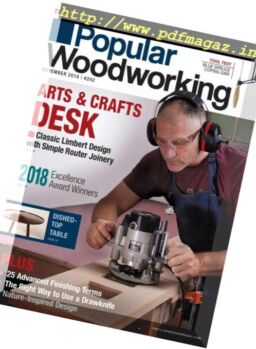 Popular Woodworking – November 2018