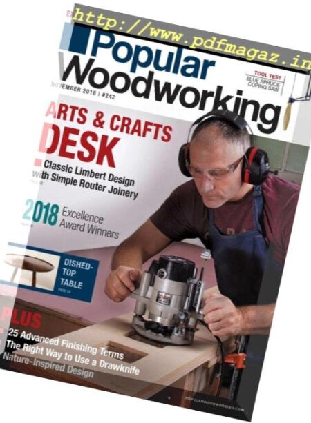 Popular Woodworking – November 2018 Cover