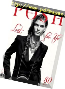 Posh Magazine – Settembre-Ottobre 2018
