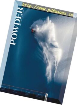 Powder – October 2018