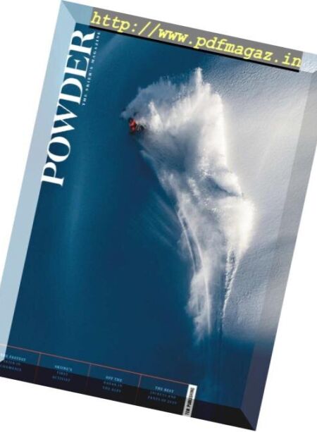 Powder – October 2018 Cover