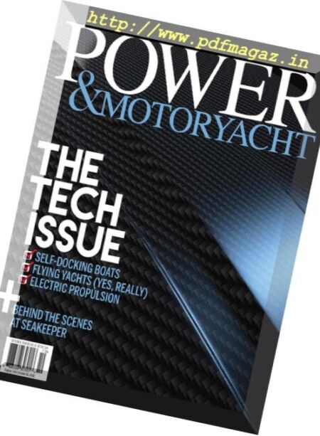 Power & Motoryacht – October 2018 Cover