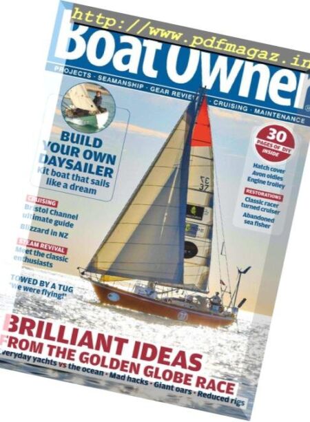 Practical Boat Owner – October 2018 Cover