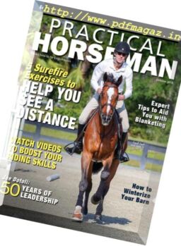 Practical Horseman – October 2018