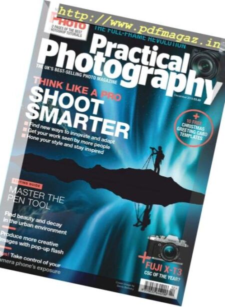 Practical Photography – December 2018 Cover