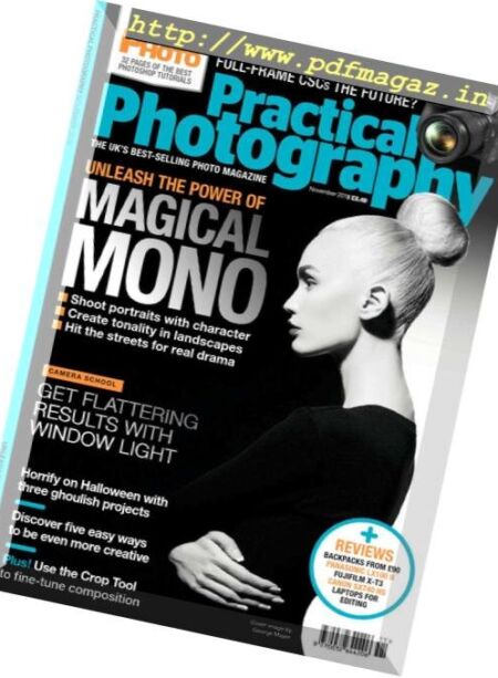 Practical Photography – November 2018 Cover