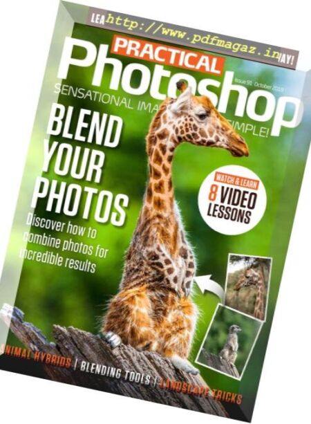 Practical Photoshop – October 2018 Cover