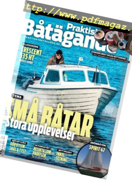 Praktiskt Batagande – november 2018 Cover