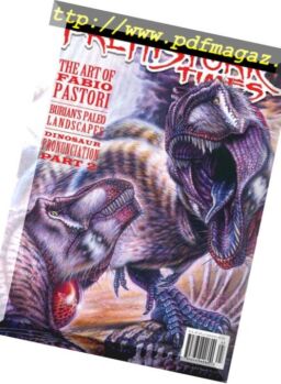 Prehistoric Times – October 2016