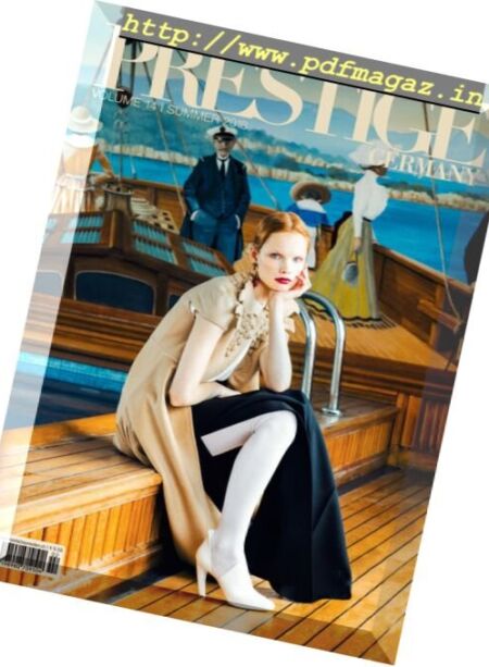 Prestige Germany – Sommer 2018 Cover