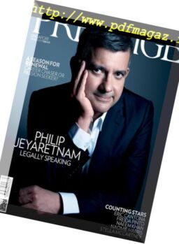 Prestige Singapore – January 2017
