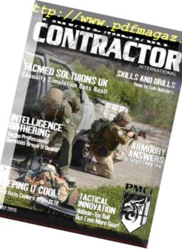 Private Military Contractor International – August 2016