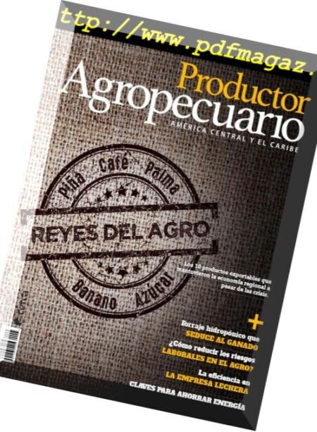 Productor Agropecuario – enero 2017 Cover