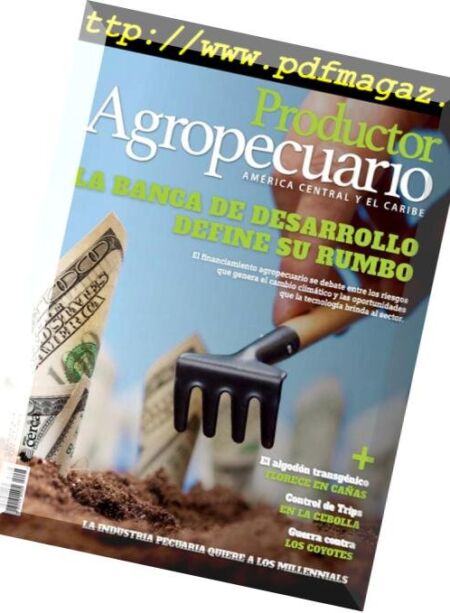 Productor Agropecuario – junio 2016 Cover