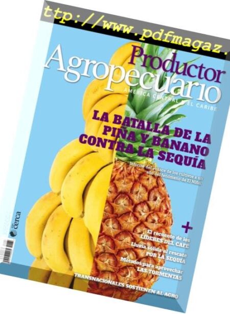 Productor Agropecuario – noviembre 2016 Cover