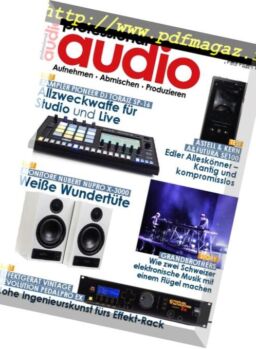 Professional Audio – Oktober 2018