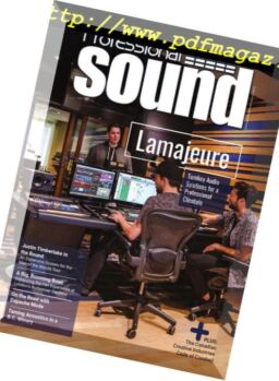 Professional Sound – August 2018