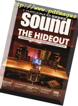 Professional Sound – October 2018